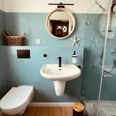 Апартаменты Ostseeglueck Цингст